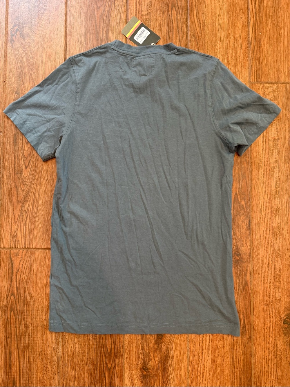 NWT The Landmark Project Alaska State Organic Cotton Blue Tee Size S - Picture 3 of 3